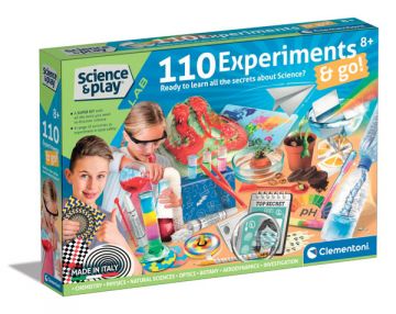 110 Experiments Set